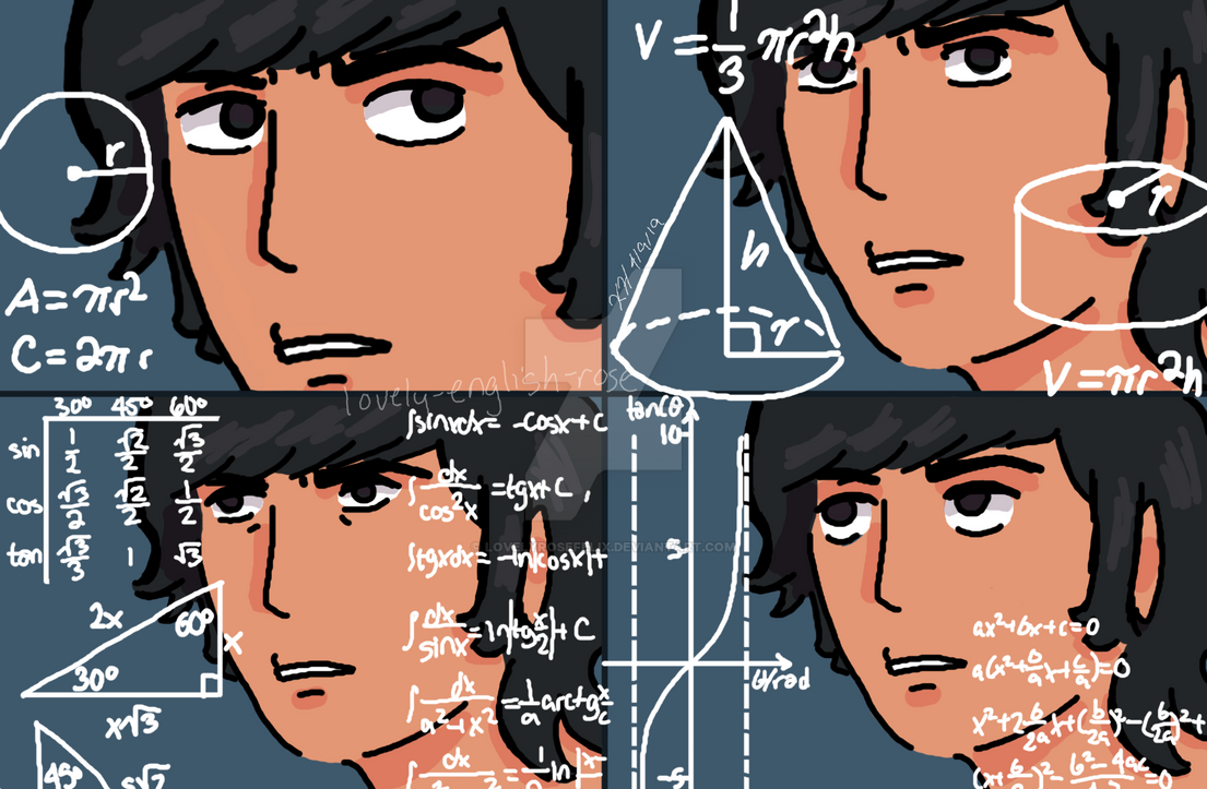 Calculation Deviantart Calculating by lovelyrosefelix on DeviantArt