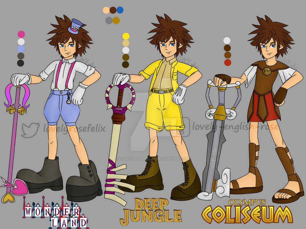 Sora Concepts1 by lovelyrosefelix on DeviantArt