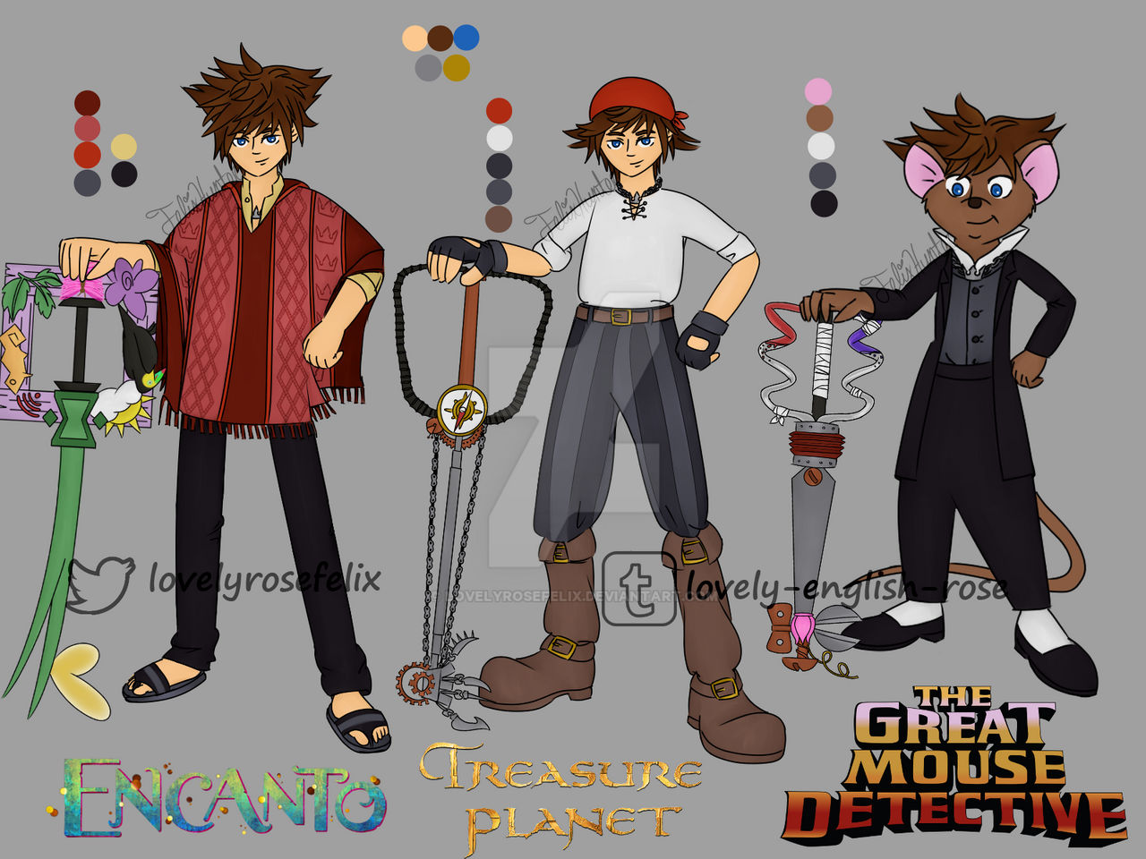 Sora Concepts2 by lovelyrosefelix on DeviantArt