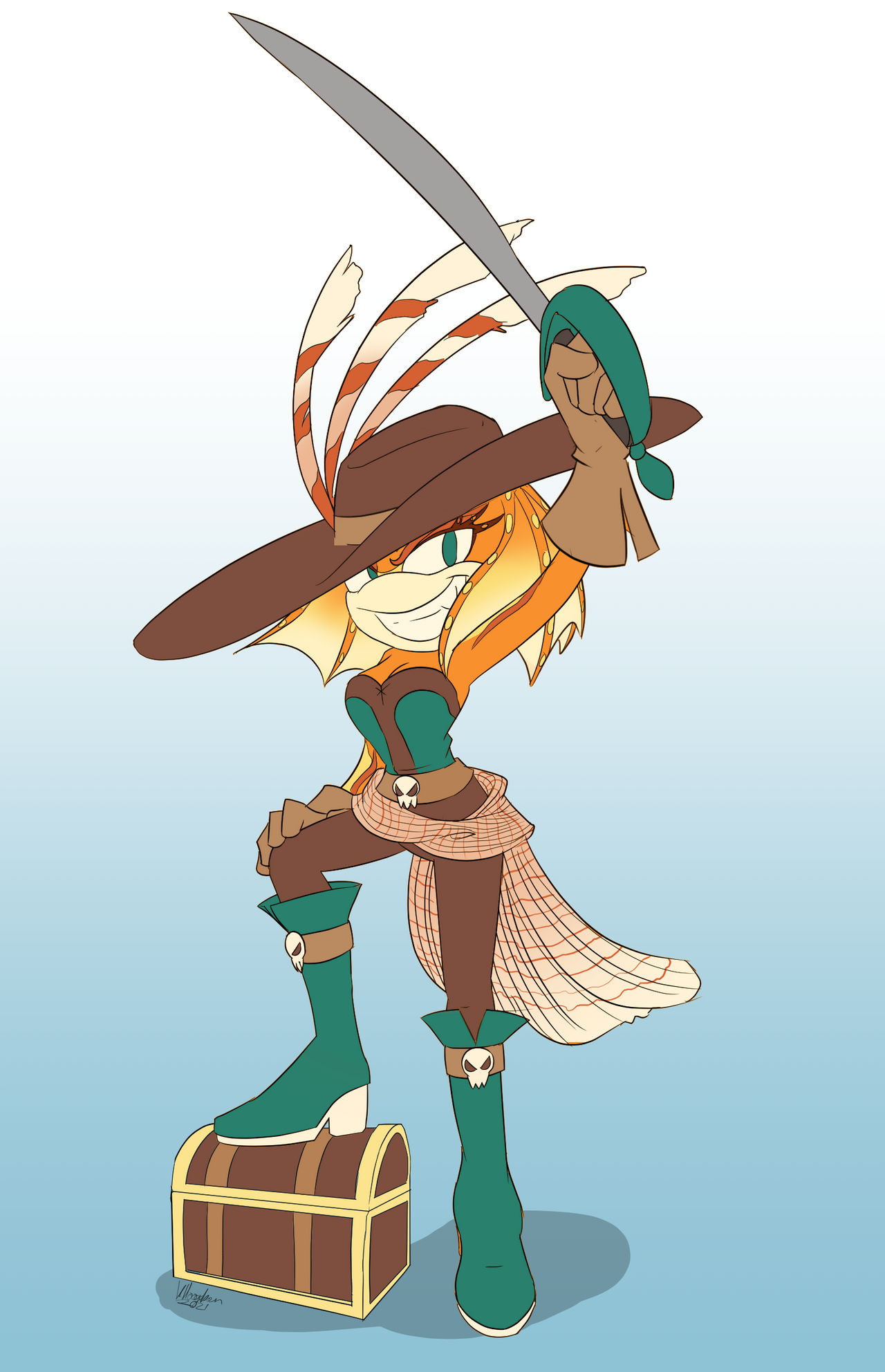 Myrkky 2021 design by KimsSpace on DeviantArt