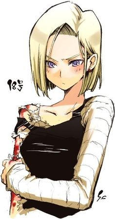 Android 18 2 by Yoos2210