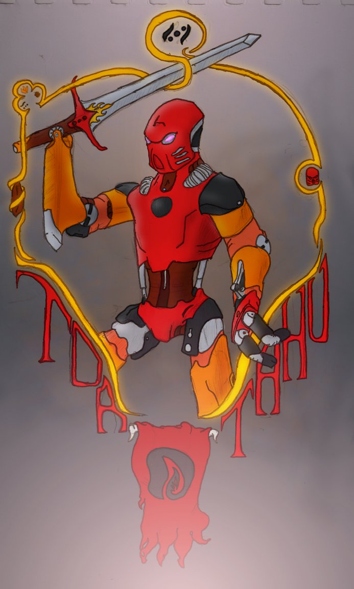 Toa Tahu By /u/Gammaj4