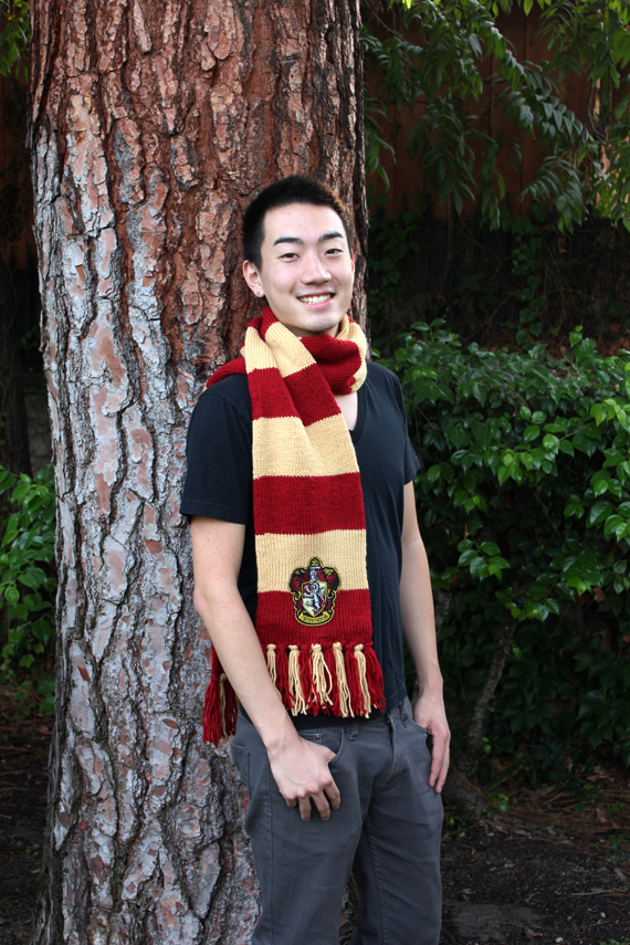 Gryffindor Scarf