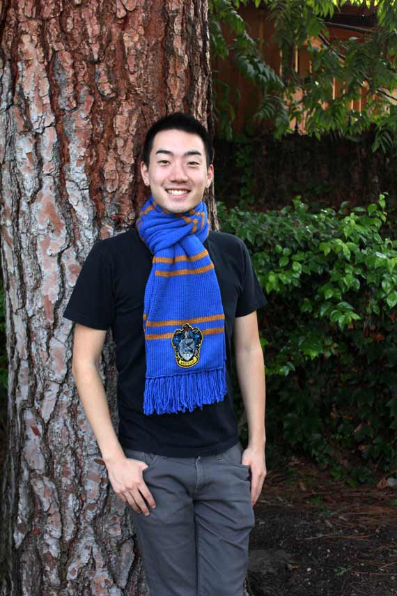 Ravenclaw Scarf