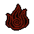 Fire Nation Symbol Icon