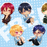 Free! - Chibis