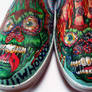 skulls shoes front