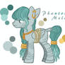 Phantom Melody, my MLP OC