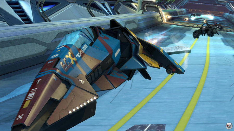 Wipeout HD Fury