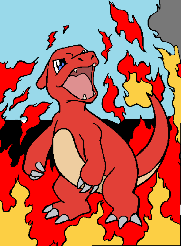 Charmeleon got the power