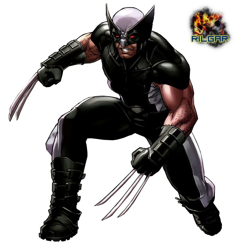 Wolverine - X-Force - Render