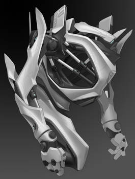 Mecha torso concept