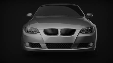 BMW 335i Coupe front