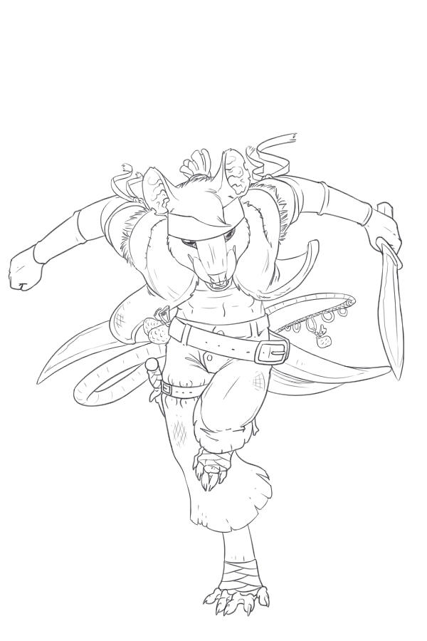Rat Rogue by InsightGames on DeviantArt