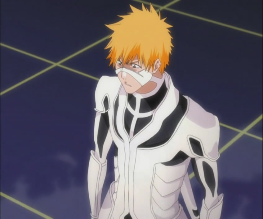 Ichigo's Full Fullbring Form – Bleach 358