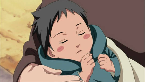 Baby Sasuke Uchiha