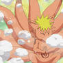 Naruto attempts to transform Nine-Tails Fox (1)