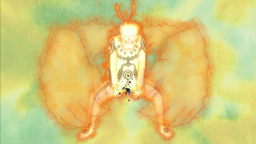 Rasinga Naruto attempts to use Rasengan with chakra arms 2 by TheBoar on DeviantArt