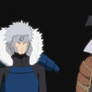 Second Hokage Tobirama Senji and Second Raikage