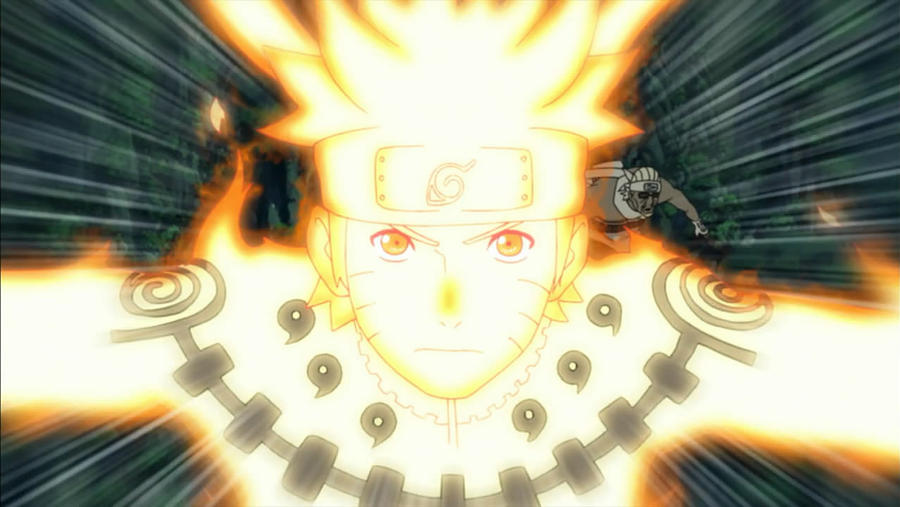 Naruto In Jinchuriki Form By Theboar On Deviantart Naruto In Jinchuriki Form By Theboar On Deviantart