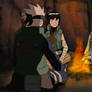 Young Kakashi Hatake, Might Guy and Rin