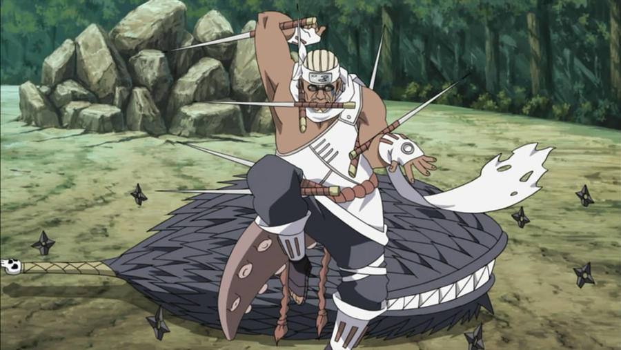 Killer Bee With Seven Swords And A Samehada By Theboar On Deviantart Killer Bee With Seven Swords And A Samehada By Theboar On Deviantart