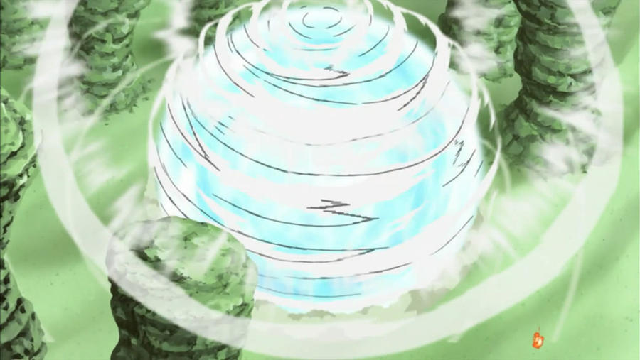 Naruto abled to hit 3rd Raikage with huge Rasengan