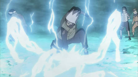 Kakashi's Lightning Blade