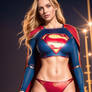 Supergirl sexy outfit
