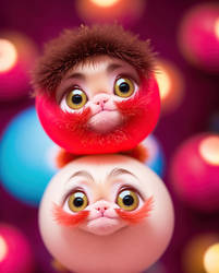 Cute and strange beasts 8