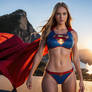 Supergirl sexy outfit 2