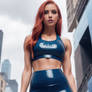 Latex sportwear45