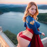 Supergirl small outfit