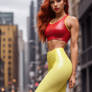 Latex sportwear86