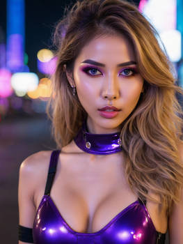 Violet collection