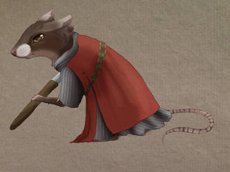 Warrior Mouse