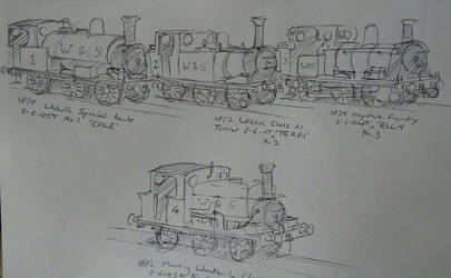 Wellsworth and Suddery Railway Tank Engines