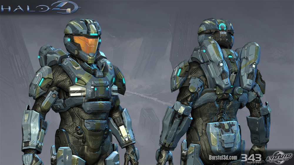 Halo 4: Air Assault armor