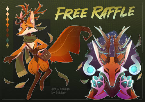 [CLOSED] F2E Raffle! - Autumn Spirit