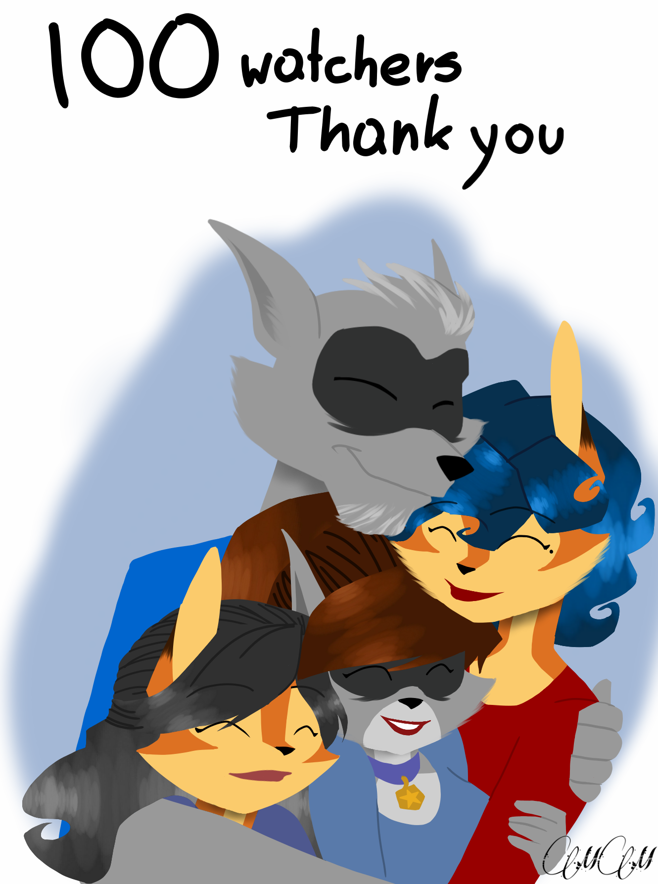 sly cooper X carmelita fox favourites by emilie1200 on DeviantArt