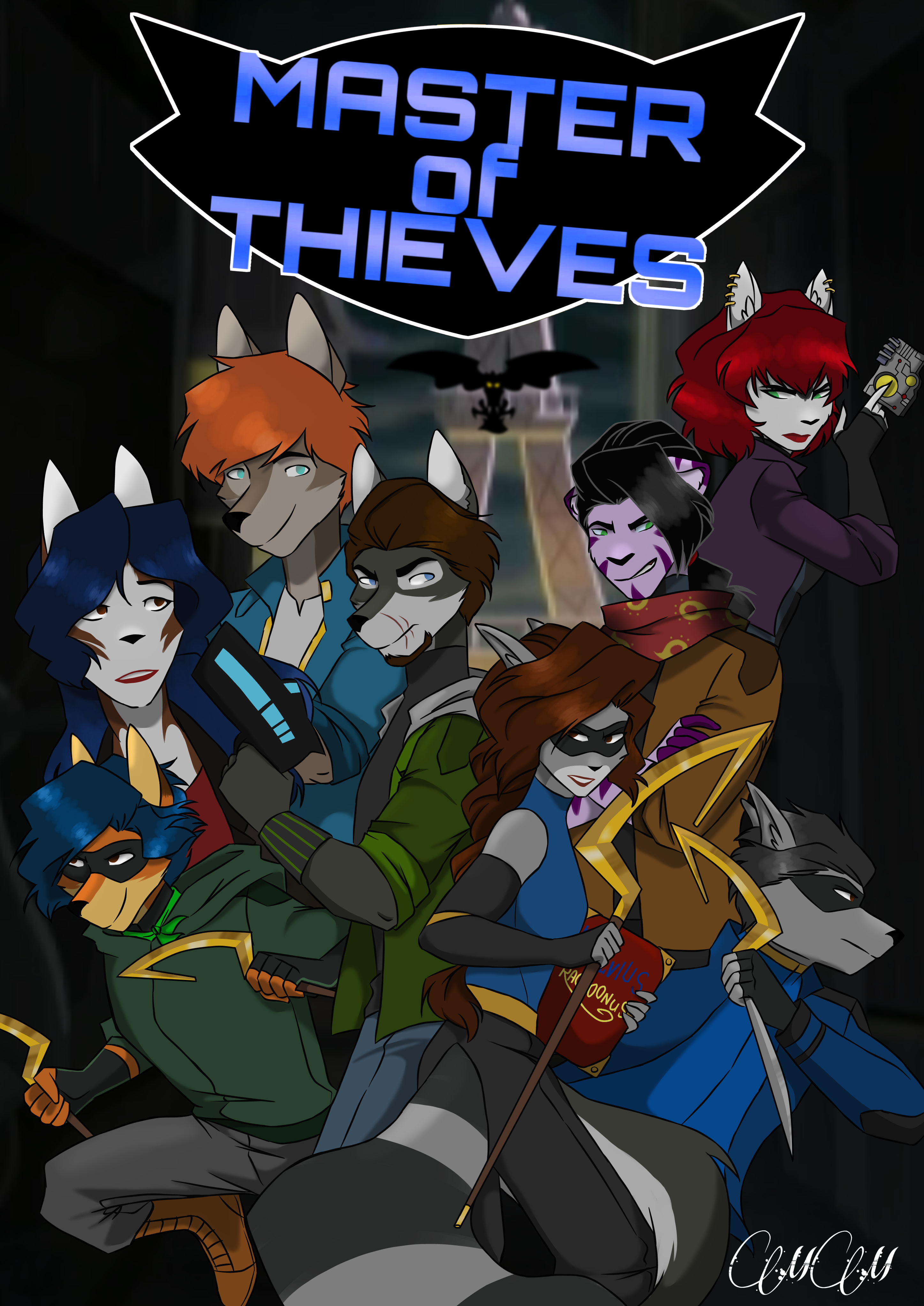 Sly 5 Master of Thieves?