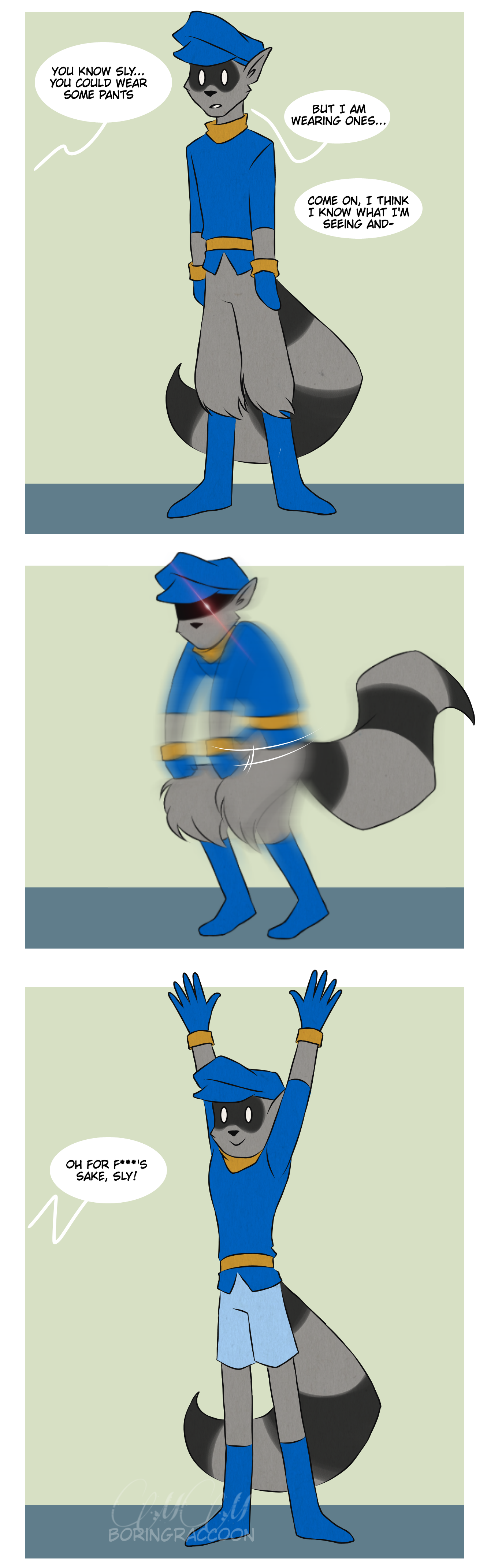 Sly Cooper/OC] - I'm Doing This For You, Brother by