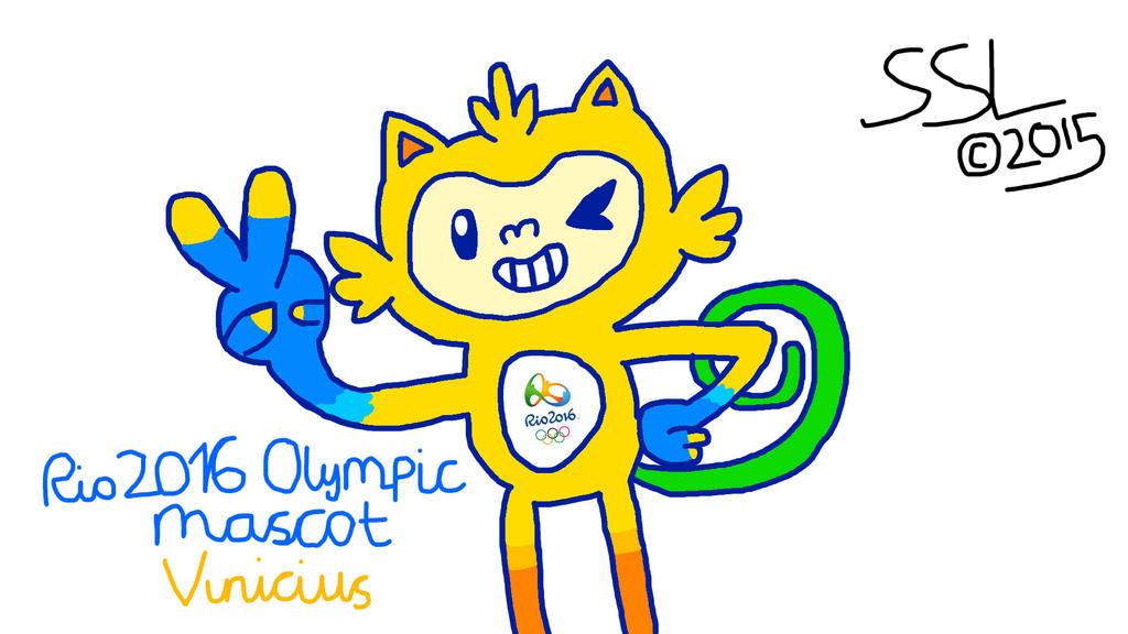 Rio 16 Olympic Mascot Vinicius Art Trade By Silverdalugia123 On Deviantart Rio 16 Olympic Mascot Vinicius Art Trade By Silverdalugia123 On Deviantart