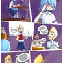 Comic strip about Blue and Yellow Pearls