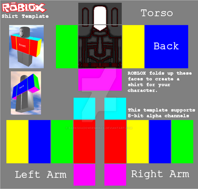 Full Front Roblox Uniform By Darkshadowdemonxx On Deviantart - 8 bit roblox id