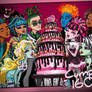 monster high sweet 1600 cleo,holt,deuce,ghoulia