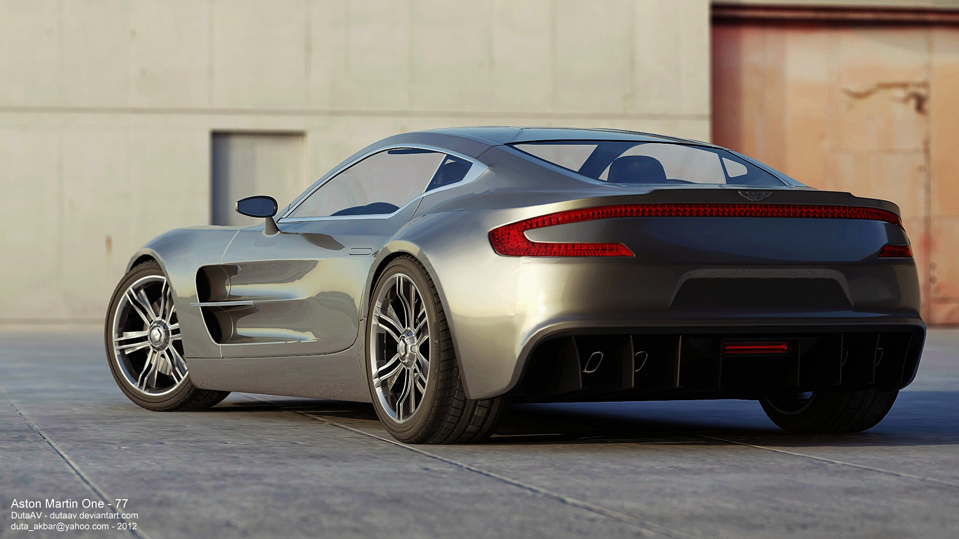 Aston Martin One 77 By Dutaav On Deviantart Aston Martin One 77 By Dutaav On Deviantart