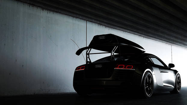 Audi R8 Black - Jhon Olsson Style