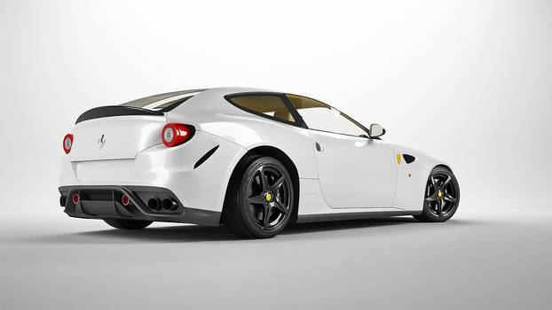 Ferrari FF - White