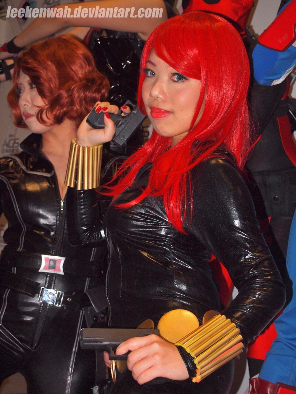 HK AGS 2012 - Avengers - Black Widow